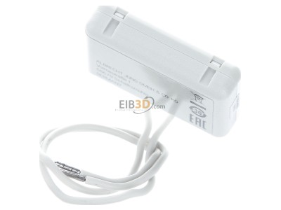 Top rear view Jung KM LED 230 U Light control system component 
