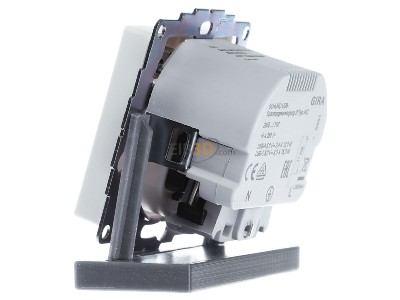 Ansicht rechts Gira 245927 USB-Spannungsversorgung 1xTypA, 1xTypC DC5V 
