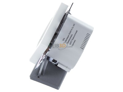 Ansicht oben rechts Gira 245927 USB-Spannungsversorgung 1xTypA, 1xTypC DC5V 