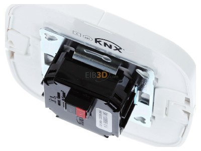 Ansicht oben hinten Steinel HF 360 KNX Prsenzmelder Hochfrequenz UP 