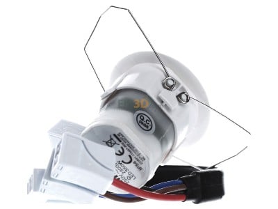 Ansicht hinten Niko 25478 Bewegungsmelder Einbau 
