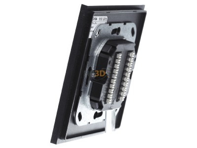 View on the right Gira 5052028 Touch sensor for home automation 4-fold 
