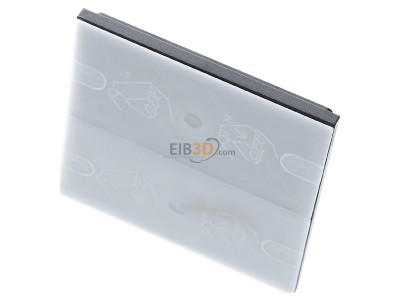 View up front Gira 5052028 Touch sensor for home automation 4-fold 
