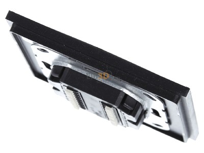Top rear view Gira 5052028 Touch sensor for home automation 4-fold 

