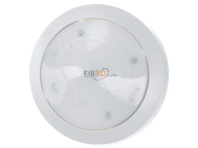 View up front Theben theRoS360DALI-2SUPWH Presence detector 360� 4m 
