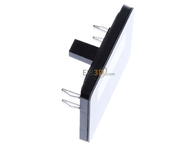 Ansicht oben links Jung CD 1790 D SW Display Standard Serie CD, schwarz 