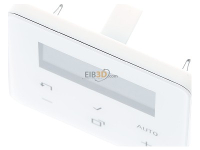 Ansicht oben vorne Jung CD 1790 D WW Display Standard Serie CD, alpinwei 