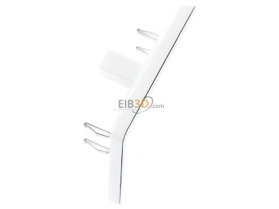Ansicht oben links Jung CD 1790 D WW Display Standard Serie CD, alpinwei 