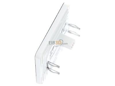 Ansicht oben rechts Jung CD 1790 D WW Display Standard Serie CD, alpinwei 