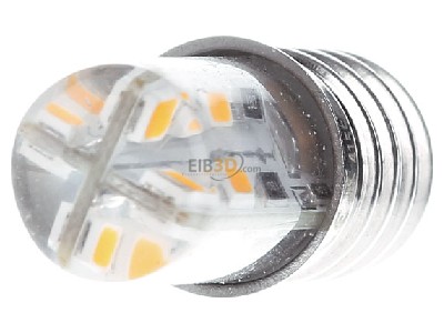 Front view Jung E 14 LED W Indication/signal lamp 230V 30mA 0,4W 
