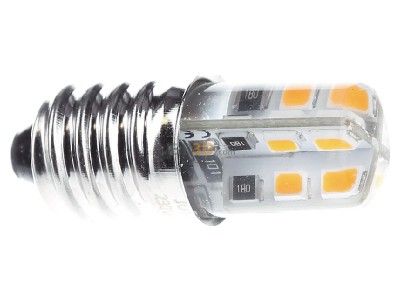 Ansicht links Jung E 14 LED W LED-Lampe E14, wei 
