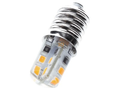Ansicht oben vorne Jung E 14 LED W LED-Lampe E14, wei 