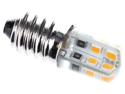 Ansicht oben links Jung E 14 LED W LED-Lampe E14, wei 