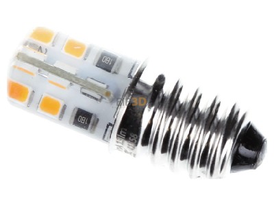 Ansicht oben rechts Jung E 14 LED W LED-Lampe E14, wei 