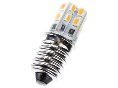 Ansicht oben hinten Jung E 14 LED W LED-Lampe E14, wei 