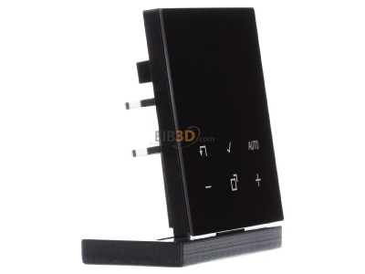 Ansicht links Jung LS 1790 D SW Display Standard Serie LS, schwarz 