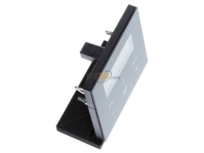 Ansicht oben links Jung LS 1790 D SW Display Standard Serie LS, schwarz 