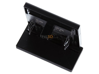 Ansicht oben hinten Jung LS 1790 D SW Display Standard Serie LS, schwarz 
