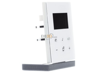 Ansicht links Jung LS 1790 D WW Display Standard Serie LS, alpinwei 