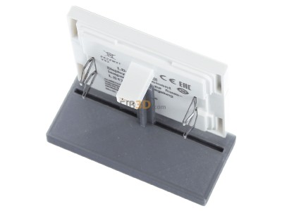 Ansicht oben hinten Jung LS 1790 D WW Display Standard Serie LS, alpinwei 