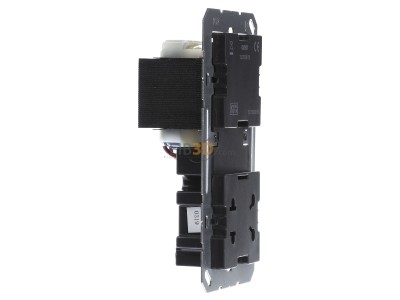View on the left Jung SO 7522 EINS Razor socket outlet flush mounted 
