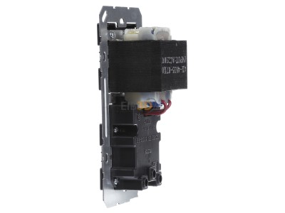 View on the right Jung SO 7522 EINS Razor socket outlet flush mounted 
