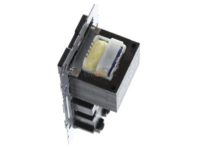 View top right Jung SO 7522 EINS Razor socket outlet flush mounted 

