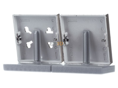 Ansicht hinten Jung SO A 7522 CH PL Abdeckung 2fach Serie A, champagner 