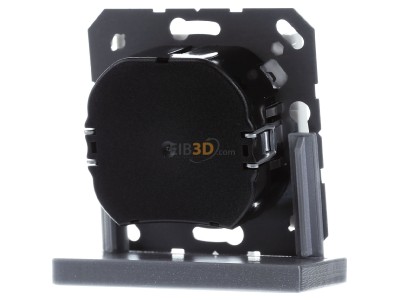 Ansicht hinten Jung TR D A 1790 WW Raumtemperaturregler mit Display Standard 