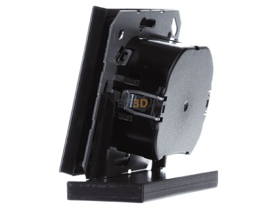 Ansicht rechts Jung TR D LS 1790 SW Raumtemperaturregler mit Display Standard 