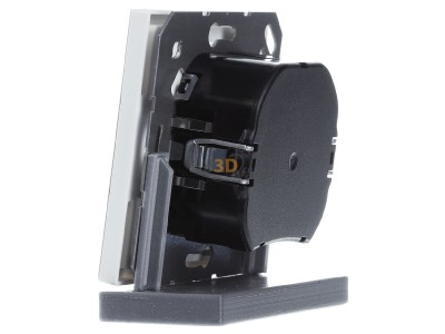 Ansicht rechts Jung TR D LS 1790 WW Raumtemperaturregler mit Display Standard 