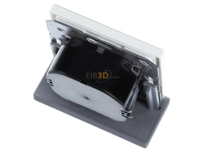 Ansicht oben hinten Jung TR D LS 1790 WW Raumtemperaturregler mit Display Standard 