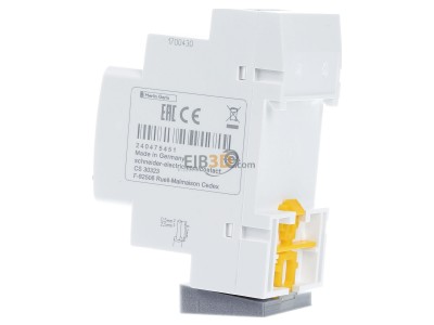 Ansicht rechts Schneider Electric CCT15225 D�mmerungsschalter IC Astro, Bluetooth 