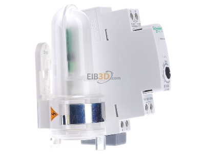 View on the left Schneider Electric CCT15369 DIN rail 
