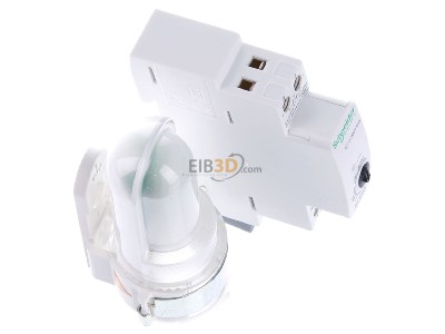View top left Schneider Electric CCT15369 DIN rail 
