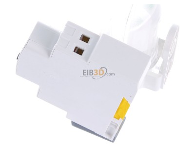 View top right Schneider Electric CCT15369 DIN rail 
