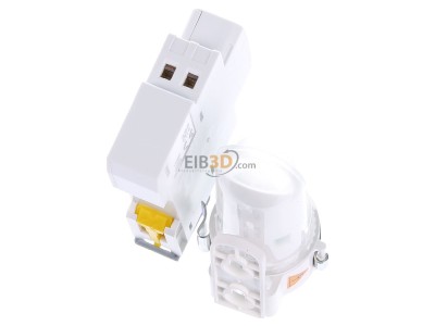 Top rear view Schneider Electric CCT15369 DIN rail 
