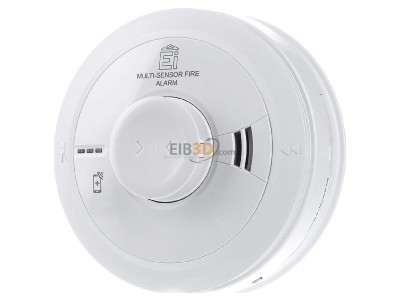 Front view Ei Ei3024-1XD Multi condition fire detector 
