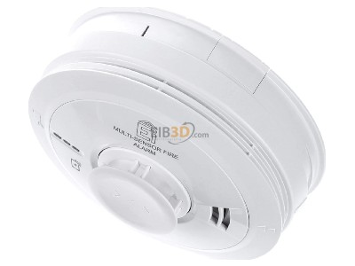 View up front Ei Ei3024-1XD Multi condition fire detector 
