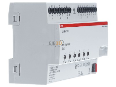 View on the left ABB UD/S6.210.2.1 Dimming actuator bus system 2...210W 
