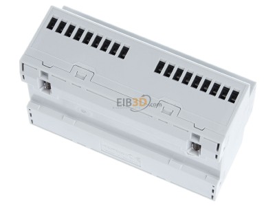 Ansicht oben hinten ABB UD/S6.210.2.1 LED-Dimmer 6-fach,210W/VA,REG 