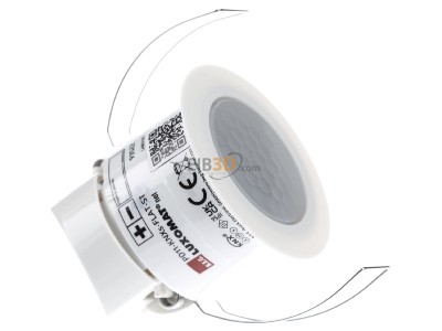 View on the left BEG PD11-KNXs-FLAT-ST-DE Movement sensor for bus system 
