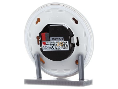 Back view BEG PD2N-KNXs-DX-UP Movement sensor for bus system 
