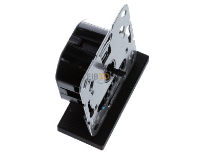 Ansicht oben links Gira 247300 Raumtemperaturregler 24V ff./Schlie. 
