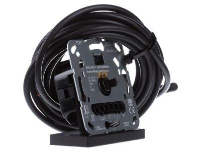 Ansicht links Gira 247400 Raumtemperaturregler 230V Schlieer 