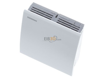 Ansicht oben vorne Siemens QPA1004 Raumluftqualit�tsf�hler CO2, 