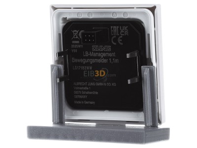 Back view Jung LS 17182 WW Movement sensor 30m 
