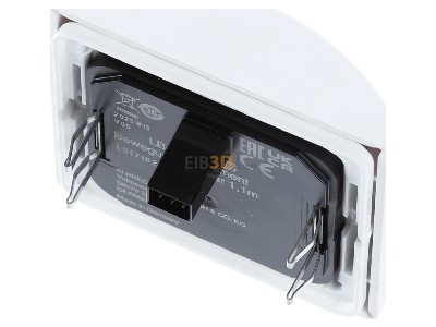 Top rear view Jung LS 17182 WWM Movement sensor 30m 
