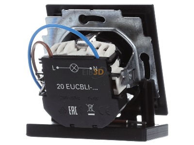 Ansicht hinten Busch Jaeger 20 EUCBLI-45M SCHUKO Steckdose Safety+ 