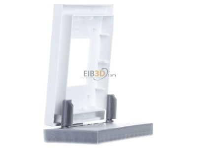 View on the right Busch Jaeger 8252-44M-101 Central cover plate 

